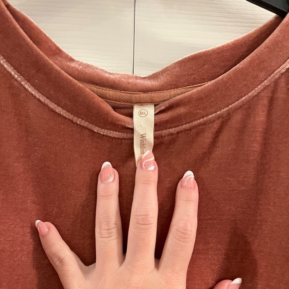 Mauve tunic - Picture 2 of 4